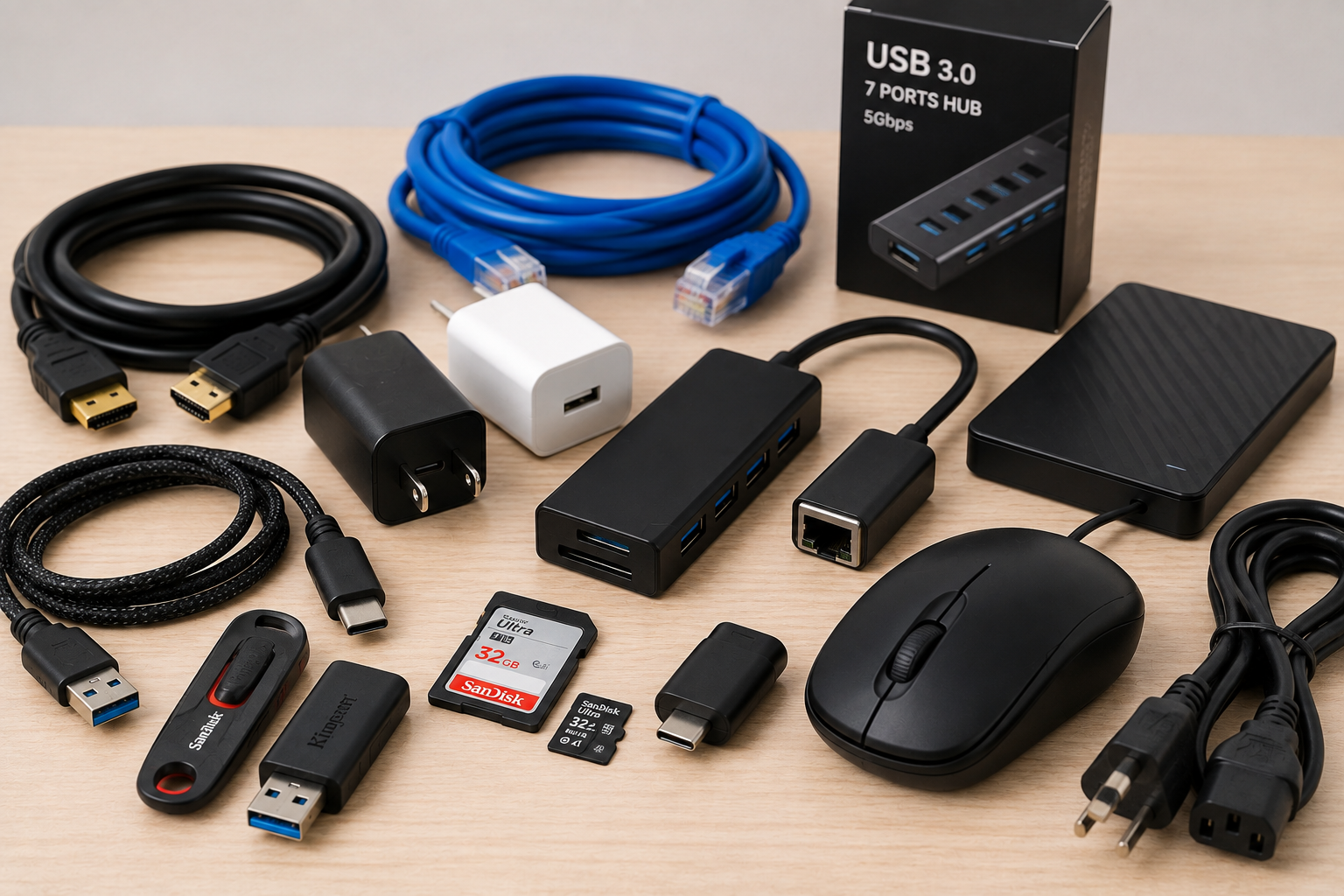 Accesorios tecnológicos