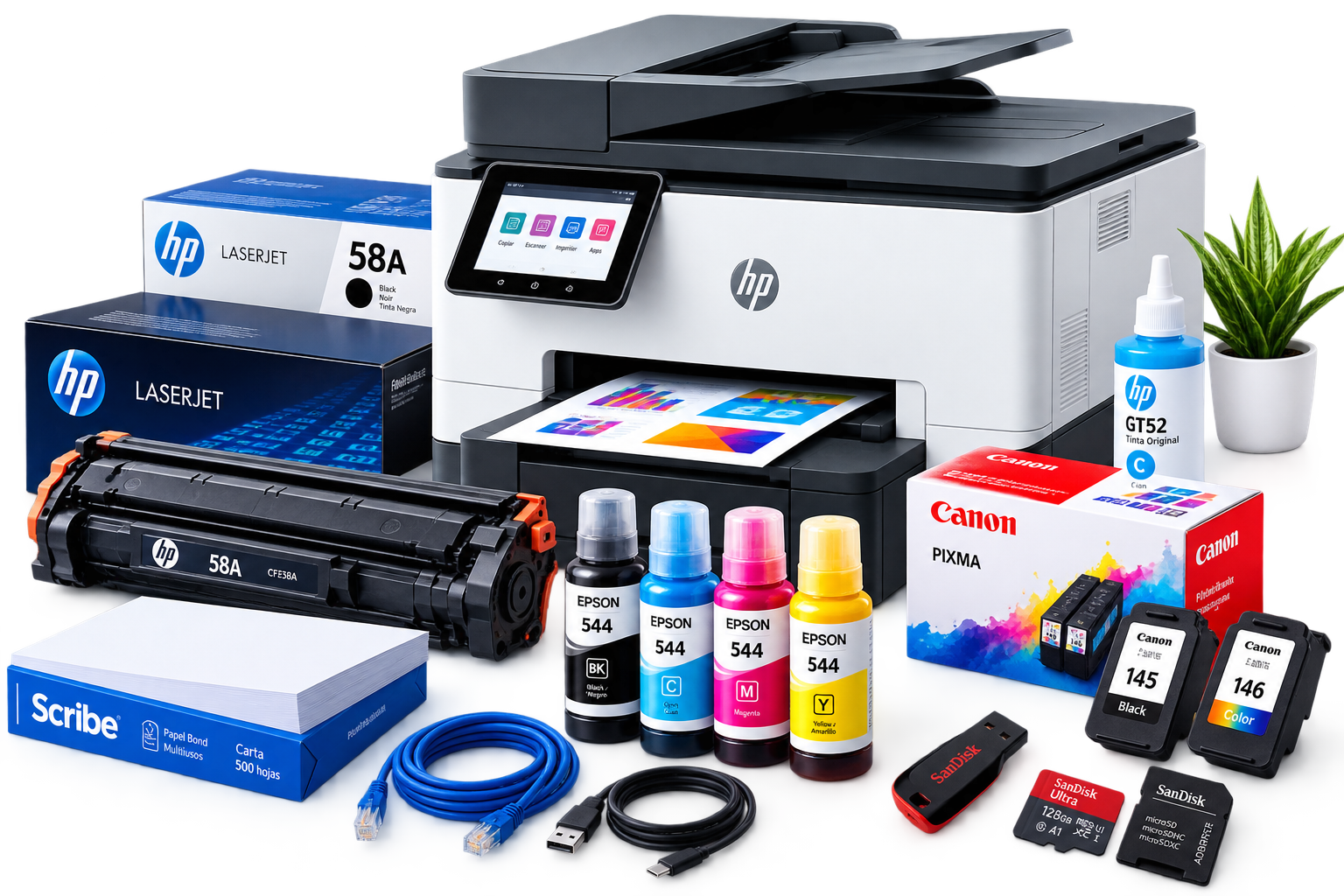 Impresoras, tóner y consumibles TonerLab