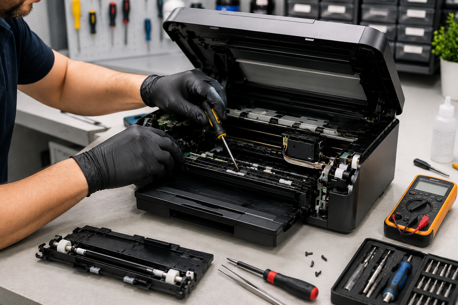 Servicio técnico y reparación de impresoras